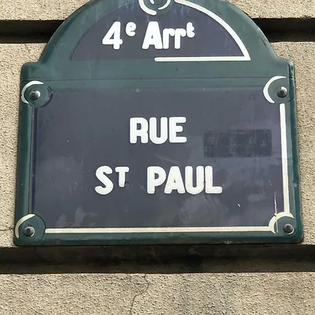 Beauty Saint Paul Apartment Paris Exterior photo